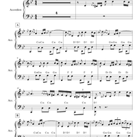 "Histoire d'un Amour" (accordion PRO) by Sheet Music You