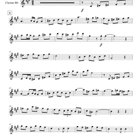 "Bistro Fada" (clarinet PRO) by Sheet Music You