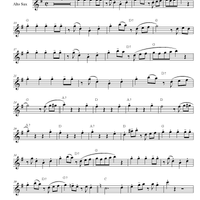 "Tiger Rag" (alto sax PRO) by Sheet Music You