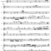 I Love You Much Too Much (clarinet EASY) by Sheet Music You