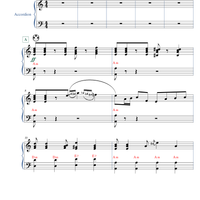 "To Ostatnia Niedziela" (accordion PRO) by Sheet Music You