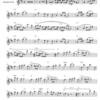 "Wild Cat Blues" (clarinet PRO) by Sheet Music You