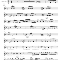"SWAY" (tenor sax PRO) by "Sheet Music You"