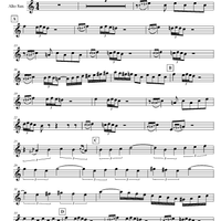 SWAY (alto sax PRO) by Sheet Music You