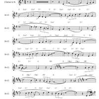 La Mer (clarinet PRO) by Sheet Music You