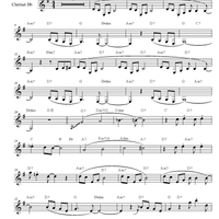 "Honeysuckle Rose" (clarinet PRO) by Sheet Music You