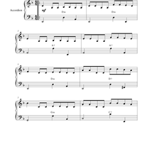"The Windmills of my Mind" (accordion EASY) by "Sheet Music You"