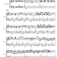 "Blossoming May" (accordion PRO) by Sheet Music You