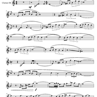 "La Petite Fleur" for clarinet by Sheet Music You