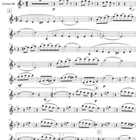 "Broken Life" (clarinet EASY) by Sheet Music You