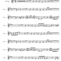 Li'l Darlin'  by Sheet Music You