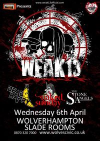 Weak 13 with Support from Dead Happy