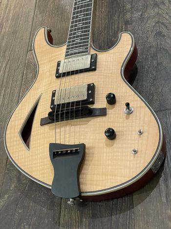 Josh Maxey: Musician, Guitar Heads School, Maxey Archtops - Maxey