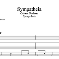 Sympatheia - Guitar Transcription