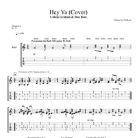 Hey Ya (OutKast Cover) - Guitar Transcription