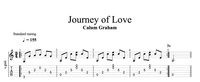 Journey of Love - Guitar Transcription