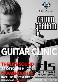 Guitar Clinic @ The Live Sound