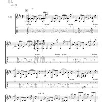 +124 - Guitar Transcription