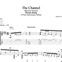 The Channel - Guitar Transcription