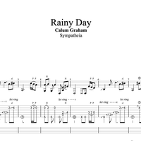 Rainy Day - Guitar Transcription