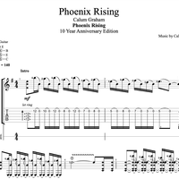 Phoenix Rising - Guitar Transcription