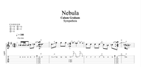 Nebula - Guitar Transcription