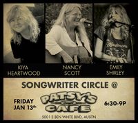 Song Circle: Nancy Scott, Kiya Heartwood, & Emily Shirley