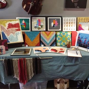 Musician's Artist Market at One-2-One, Spring 2017
