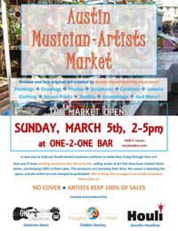 Austin Musician-Artists Market