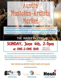 Austin Musician-Artist's Market