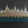 Horizon Line — 12x12 acrylic on canvas
