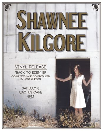 8.5x11 Poster—Shawnee Kilgore
