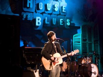 House Of Blues New Orleans - Opening for Jonny Lang
