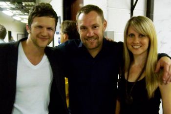 Got to meet David Gray and Ray LaMontagne - dream come true!
