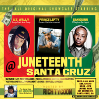 All Original Showcase | Santa Cruz Juneteenth