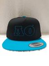 AO Snapback Cap - Outline