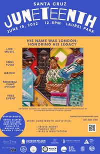 Santa Cruz Juneteenth Celebration