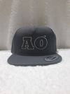 AO Snapback Cap - Outline