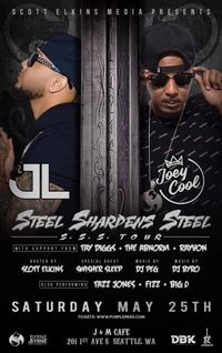 JL BHood and Joey Cool S.S.S. Tour (Steel Sharpens Steel)