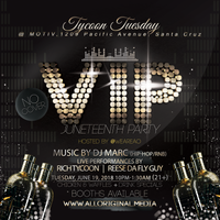 Tycoon Tuesday at Motiv (Juneteenth Party)