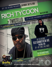 Off the Record presents Rich Tycoon + Twistello