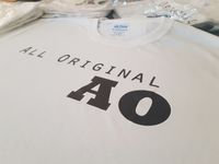 All Original T-Shirt - Screen Print Gildan