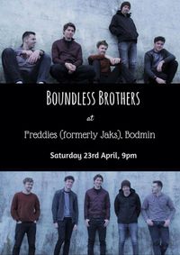 Boundless Brothers live @ Freddies