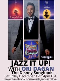 Jazz it Up with Ori Dagan: Disney Songbook Edition!