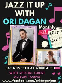 Jazz It Up with Ori Dagan & Alison Young!