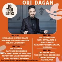 Duet Night: Ori Dagan & Karin Plato