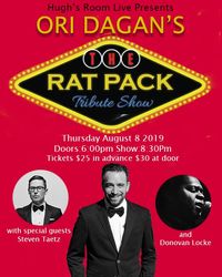 Tribute to the Rat Pack with Donovan Locke and Steven Taetz