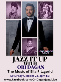 Jazz It Up: Ella Fitzgerald Tribute