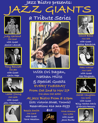 Jazz Giants Series: Tony Bennett Tribute with guest Gavin Hope