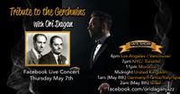 Tribute to the Gershwins on Facebook Live 